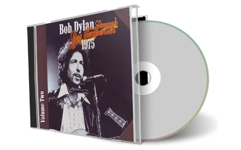 Artwork Cover of Bob Dylan Compilation CD Live Companion 1975 Soundboard
