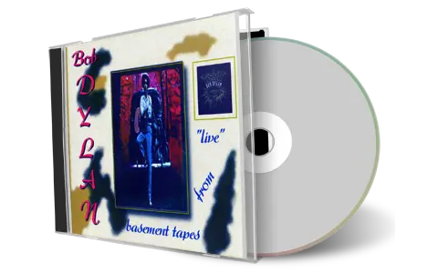 Artwork Cover of Bob Dylan Compilation CD Live From the Basement Audience
