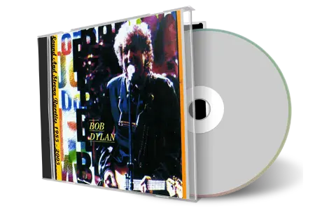 Artwork Cover of Bob Dylan Compilation CD Loud And Strong Rarities 1985-2005 Soundboard