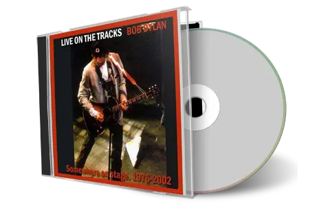 Artwork Cover of Bob Dylan Compilation CD Love On The Tracks Audience