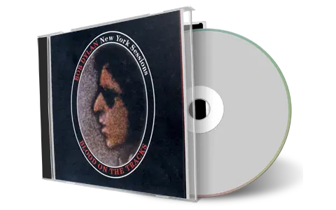 Artwork Cover of Bob Dylan Compilation CD New York Sessons Blood on the Tracks Soundboard