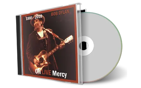 Artwork Cover of Bob Dylan Compilation CD Oh Live Mercy Audience