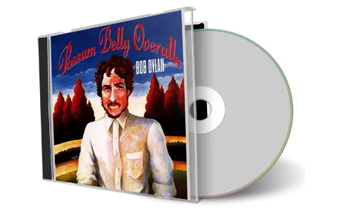 Artwork Cover of Bob Dylan Compilation CD Possum Belly Overalls-CBS Studios outtakes Soundboard