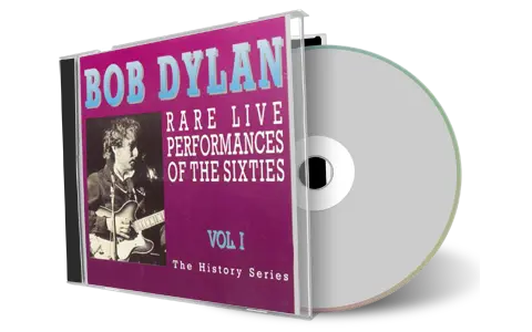 Artwork Cover of Bob Dylan Compilation CD Rare Sixties vol1 Audience