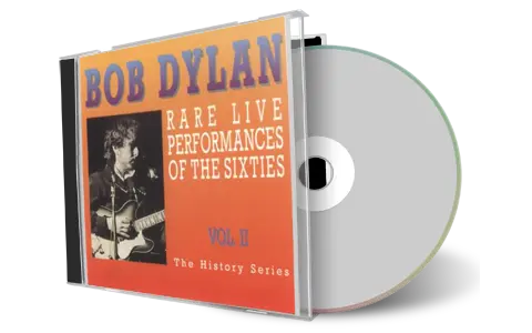 Artwork Cover of Bob Dylan Compilation CD Rare Sixties vol2 Audience