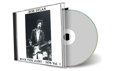 Artwork Cover of Bob Dylan Compilation CD Rock This Joint 1978 Vol 1 Audience