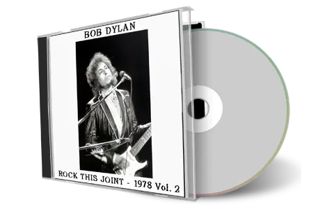 Artwork Cover of Bob Dylan Compilation CD Rock This Joint 1978 Vol 2 Audience