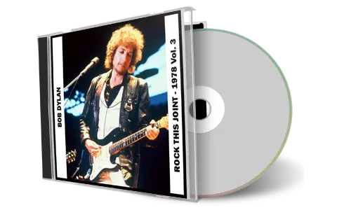 Artwork Cover of Bob Dylan Compilation CD Rock This Joint 1978 Vol 3 Audience