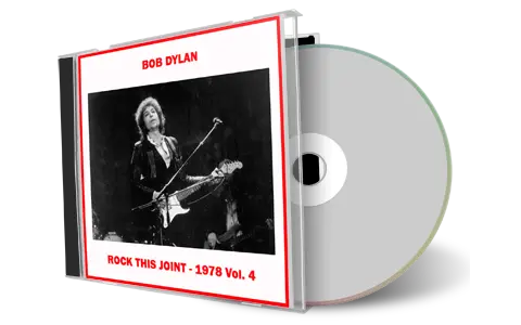 Artwork Cover of Bob Dylan Compilation CD Rock This Joint 1978 Vol 4 Audience