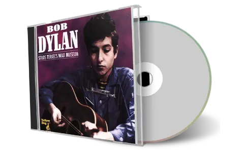 Artwork Cover of Bob Dylan Compilation CD Studs Soundboard