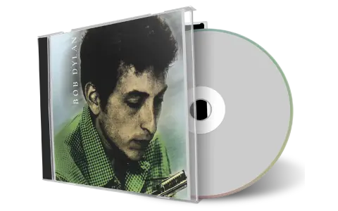 Artwork Cover of Bob Dylan Compilation CD The Gaslight Tapes 1962 Soundboard