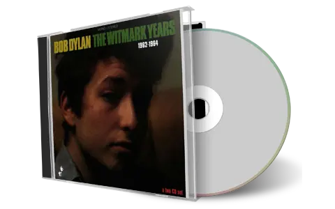 Artwork Cover of Bob Dylan Compilation CD The Witmark Years 1962-1964 Soundboard
