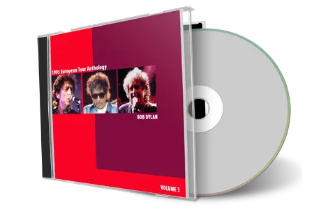 Artwork Cover of Bob Dylan Compilation CD Tour Anthology 1995 Audience