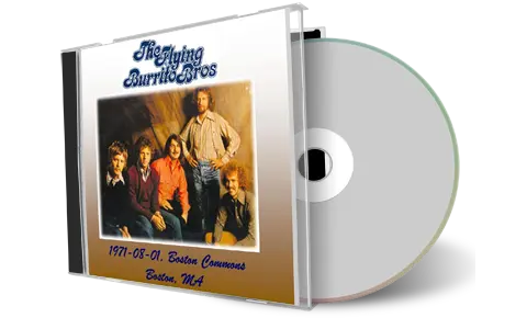 Artwork Cover of Flying Burrito Brothers 1971-08-01 CD Boston Audience