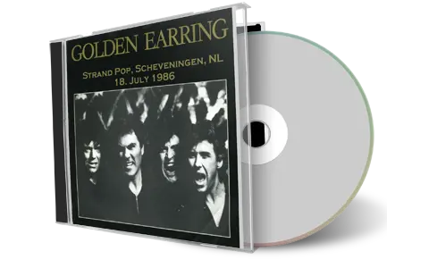 Artwork Cover of Golden Earring 1986-07-18 CD Scheveningen Soundboard