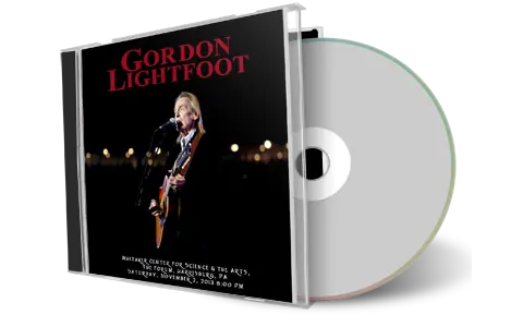 Artwork Cover of Gordon Lightfoot 2013-11-02 CD Harrisburg Audience