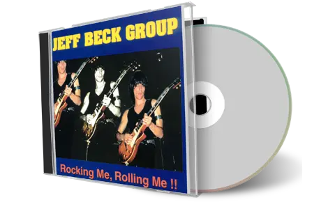 Artwork Cover of Jeff Beck 1968-11-30 CD Los Angeles Audience