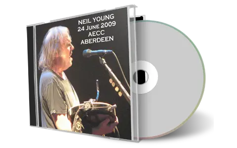 Artwork Cover of Neil Young 2009-06-24 CD Aberdeen Audience