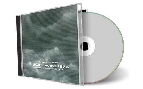 Artwork Cover of Tangerine Dream 1975-09-14 CD Aulnay-sous-Bois Audience