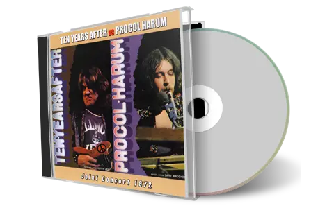 Artwork Cover of Ten Years After 1972-05-04 CD Tokyo Audience