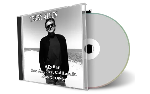 Artwork Cover of Terry Allen 1985-05-07 CD Los Angeles Audience