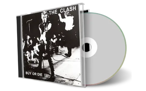 Artwork Cover of The Clash 1978-12-29 CD London Audience