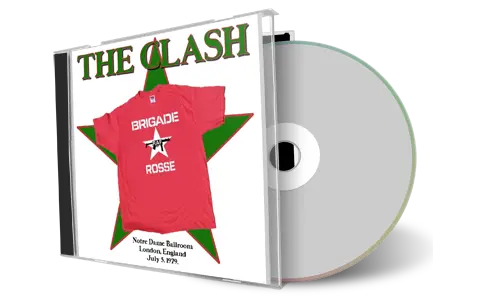 Artwork Cover of The Clash 1979-07-05 CD London Audience
