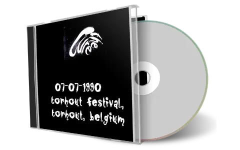 Artwork Cover of The Cure 1990-07-07 CD Torhout Audience