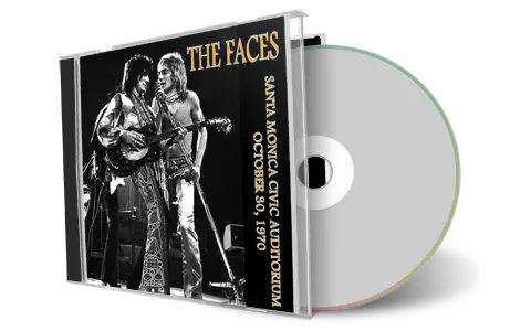 Artwork Cover of The Faces 1970-10-30 CD Santa Monica Audience