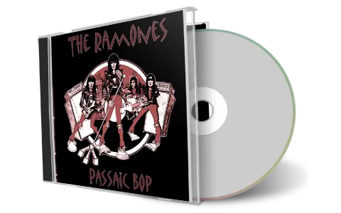 Artwork Cover of Ramones 1977-11-19 CD Passaic Audience