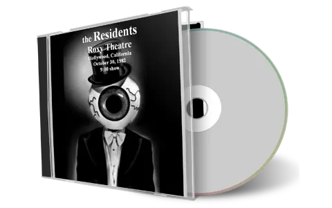 Artwork Cover of The Residents 1982-10-30 CD Hollywood Audience