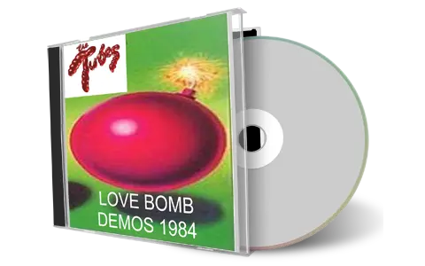 Artwork Cover of The Tubes Compilation CD Love Bomb demos 1984 Soundboard