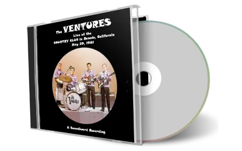 Artwork Cover of The Ventures 1981-05-29 CD Reseda Soundboard