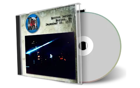 Artwork Cover of The Who 1979-12-16 CD Boston Audience