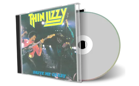 Artwork Cover of Thin Lizzy 1978-09-06 CD Boston Audience