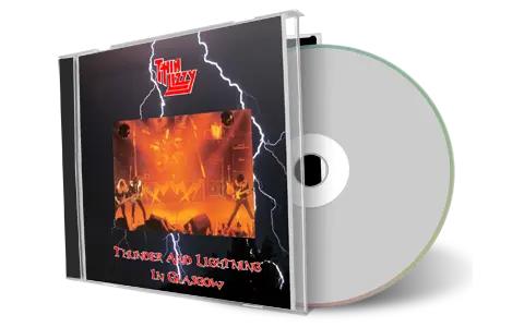 Artwork Cover of Thin Lizzy 1983-03-19 CD Glasgow Soundboard