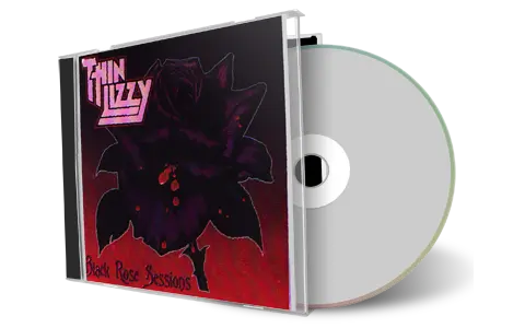 Artwork Cover of Thin Lizzy Compilation CD Black Rose Sessions 78 Soundboard