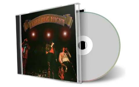 Artwork Cover of Three Dog Night 1972-12-21 CD Tokyo Audience