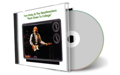 Artwork Cover of Tom Petty 1980-03-24 CD Oxford Soundboard