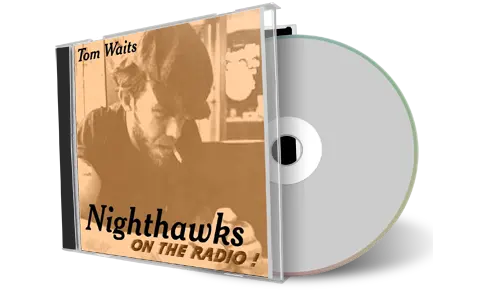 Artwork Cover of Tom Waits 1976-12-14 CD New York City Soundboard