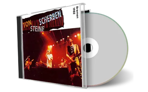 Artwork Cover of Ton Steine Scherben 1982-02-23 CD Bremen Soundboard