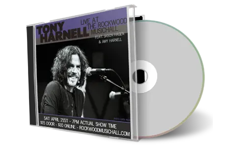 Artwork Cover of Tony Harnell 2012-04-21 CD New York City Audience