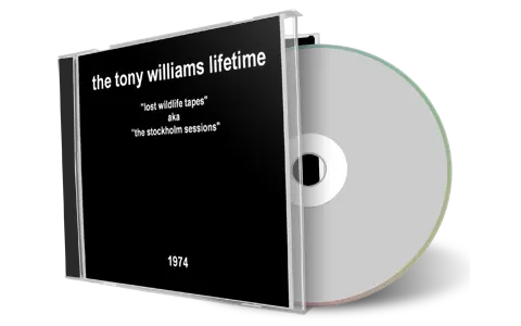Artwork Cover of Tony Williams Compilation CD Lifetime Soundboard