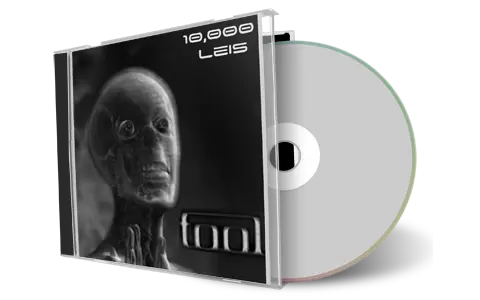 Artwork Cover of Tool 2011-01-14 CD Honolulu Audience