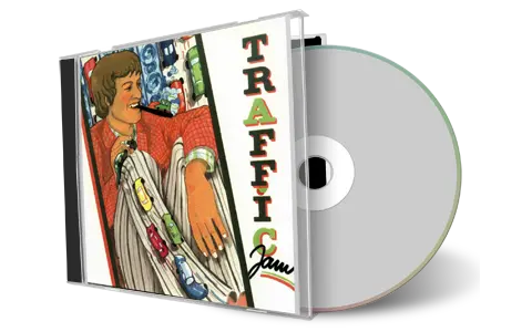 Artwork Cover of Traffic 1967-09-05 CD Stockholm Soundboard