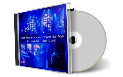 Artwork Cover of Trans-Siberian Orchestra 2012-04-19 CD La Crosse Audience
