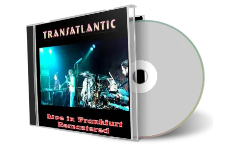 Artwork Cover of Transatlantic 2010-05-04 CD Frankfurt Audience