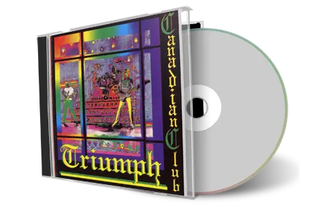 Artwork Cover of Triumph 1983-01-02 CD Ottawa Soundboard