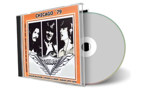 Artwork Cover of Triumph Compilation CD Chicago 1979 Soundboard