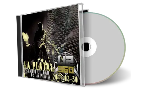 Artwork Cover of U2 2011-03-30 CD La Plata Audience